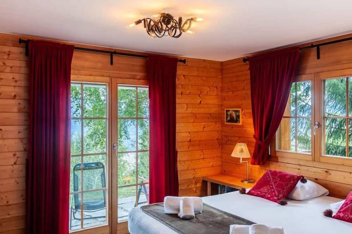 Mimique in Nendaz, Wallisian Alps