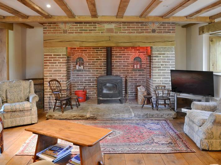 Casa rural para 10 personas con jardín in Darlington