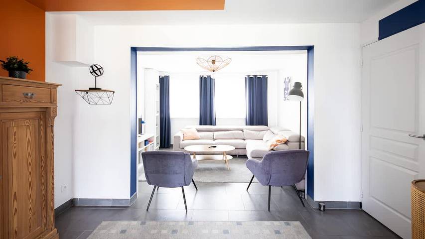 Maison de vacances pour 4 personnes à Arras
