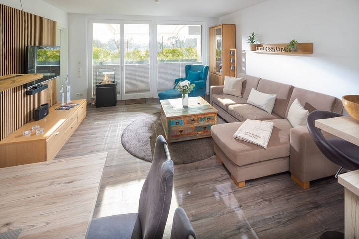 Ferienwohnung für 4 Personen, mit Terrasse auf Norderney