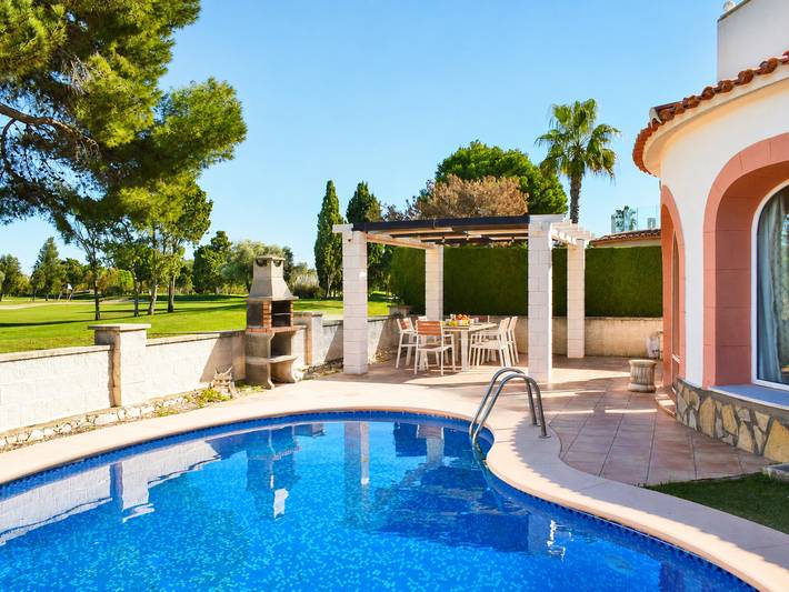 Villa pour 8 personnes, avec Balcon ainsi que Terrasse et Jardin à Oliva - 2