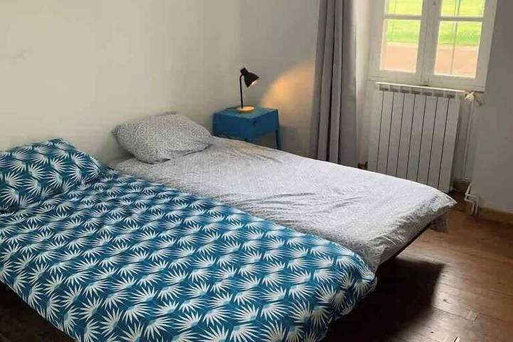 Location de vacances pour 10 personnes, avec piscine ainsi que balcon et jardin, animaux acceptés à Saint-Martin-le-Redon - 4