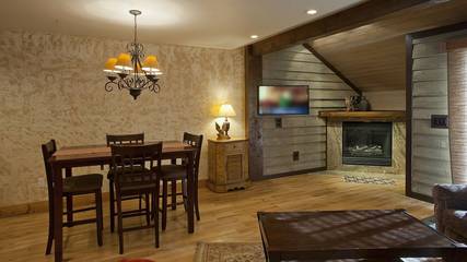 Vacation Apartment for 5 Guests in Park City UT, Utah, Picture 3
