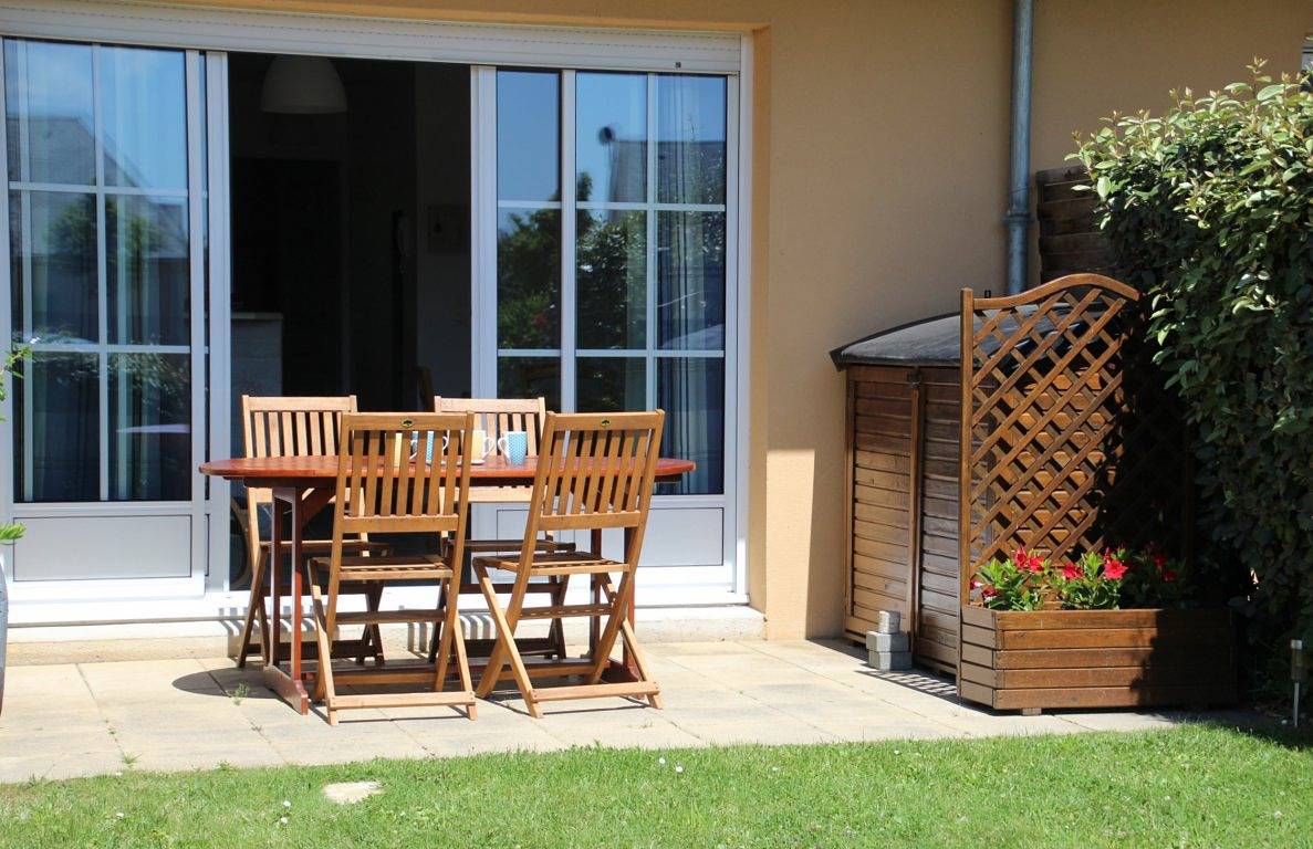 Ganze Wohnung, Ferienwohnung für 2 Personen mit Terrasse in Barfleur, Cherbourg und Umgebung
