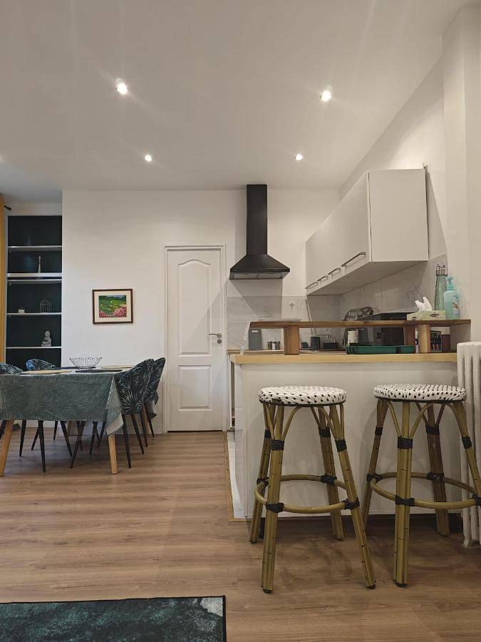 Geheel appartement, Apartment with Garden View in Deuil-la-Barre, Val-d'Oise