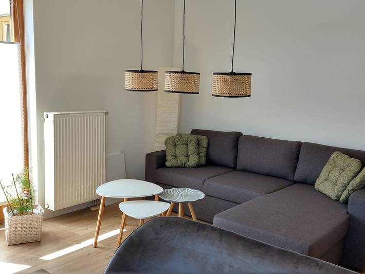 Ferienwohnung für 4 Personen, mit Terrasse und Garten in Butzbach