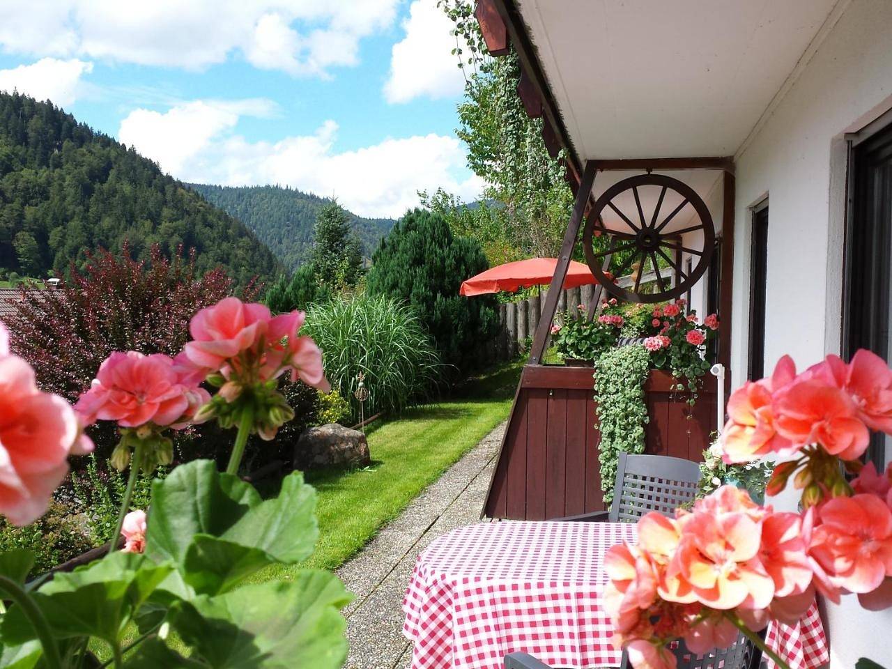 Appartement entier, Haus Schäfer in St. Blasien, Forêt-Noire du Sud