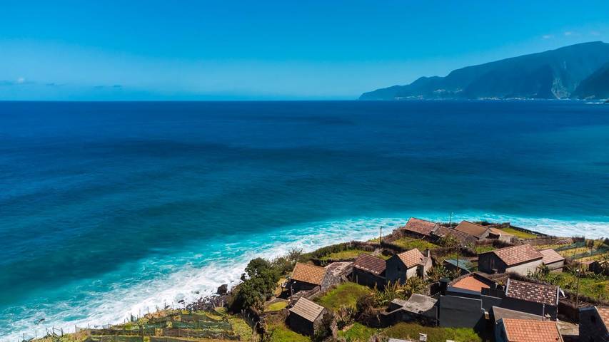 Gîte pour 4 personnes, avec jardin et terrasse sur l' Île de Madère - 2
