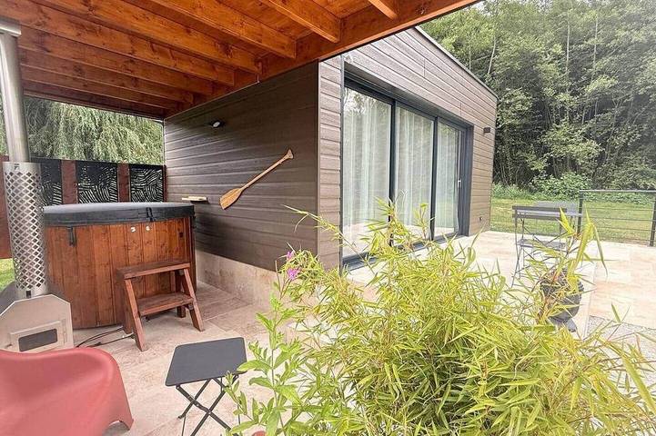 Maison de vacances pour 2 personnes, avec jacuzzi