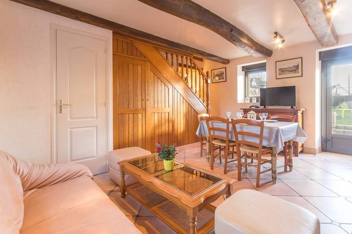 Gîte pour 5 personnes, avec jardin à Belz - 2