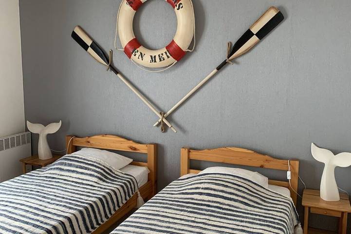 Le Bois Plage En Ré : Maison rétaise centre du village in Le Bois-Plage-en-Ré, Île de Ré
