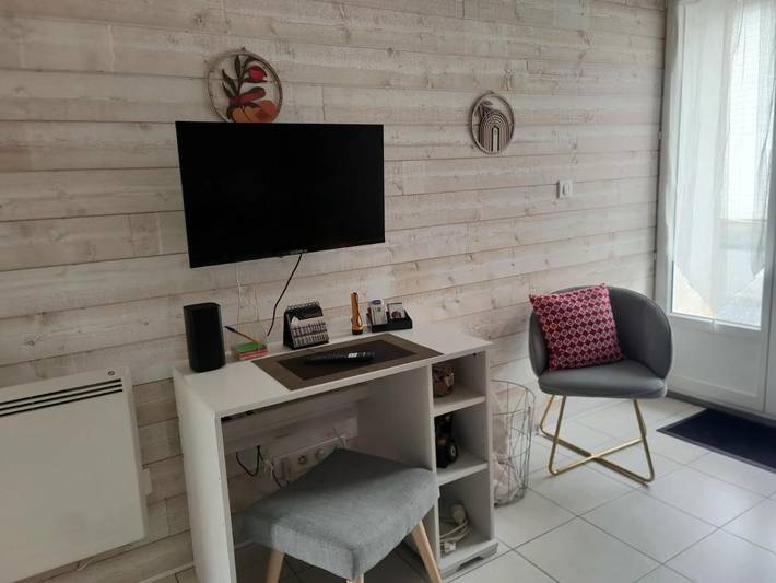 Gîte pour 2 personnes, avec jardin à Le Landreau - 4