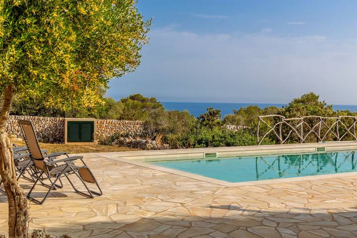 Casa rural para 5 personas, con jardín en Menorca - 3