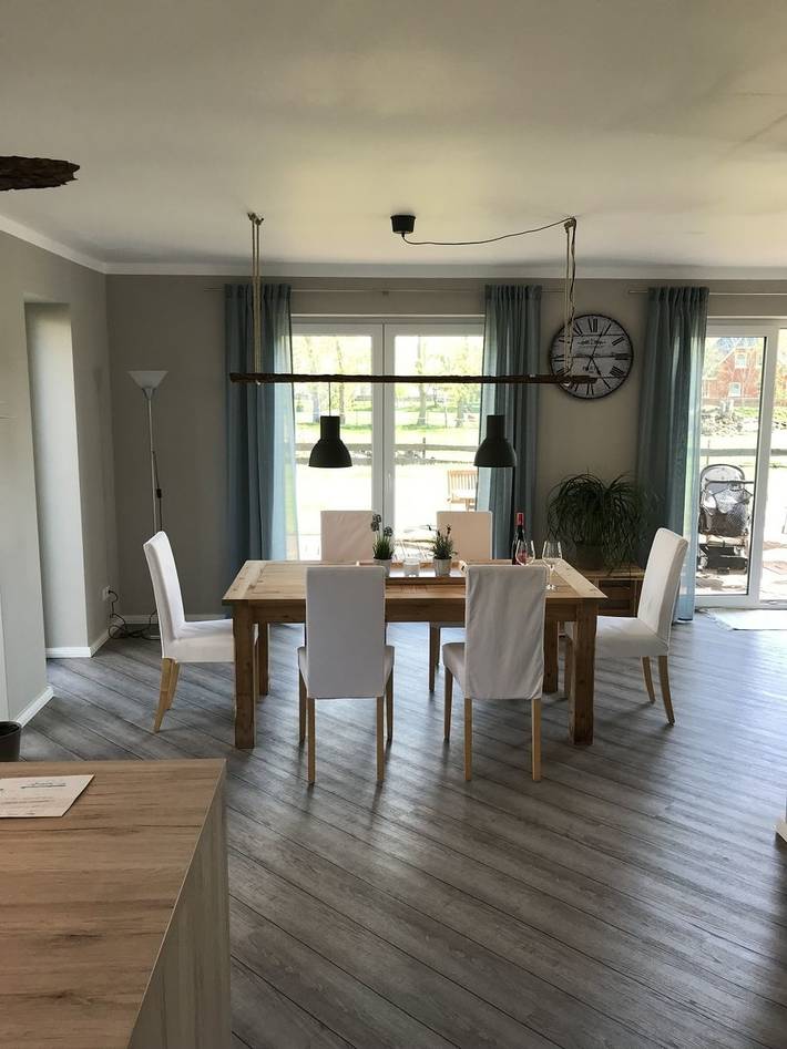 Ferienhaus für 6 Personen, mit Terrasse und Garten in Vitzdorf - 4