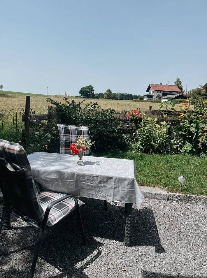 Ferienwohnung für 2 Personen, mit Garten am Simssee - 4