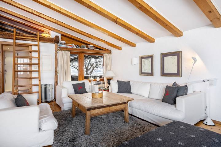 Ganze Wohnung, Apartment 'Alpen Chalet Kitzbühel-Oberndorf' mit Balkon und Wlan in Oberndorf in Tirol, Kaisergebirge