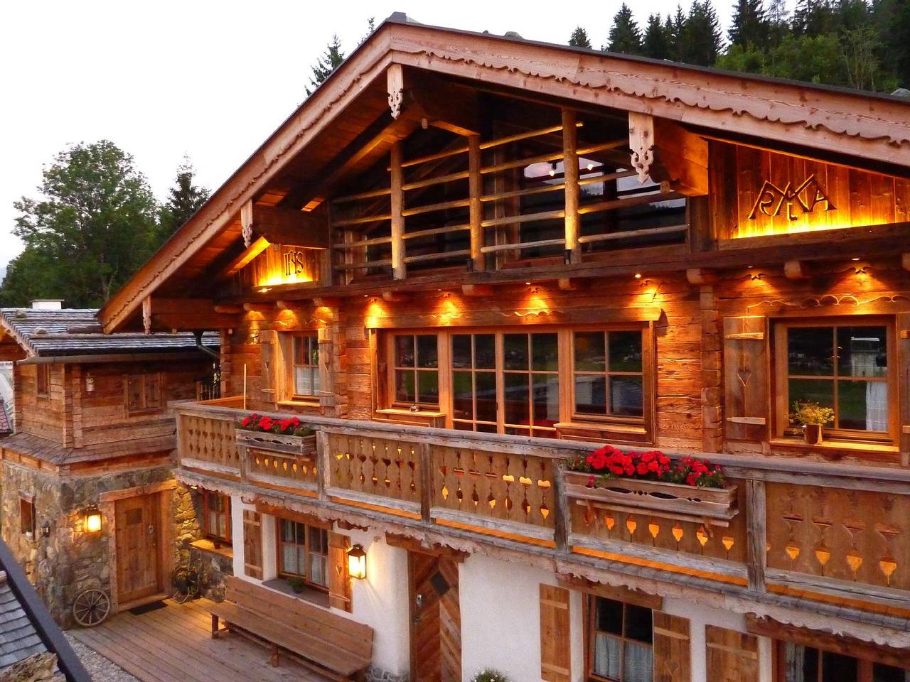 Chalet holiday in the Salzburger Land in Flachau in Flachau, Ski Amadé