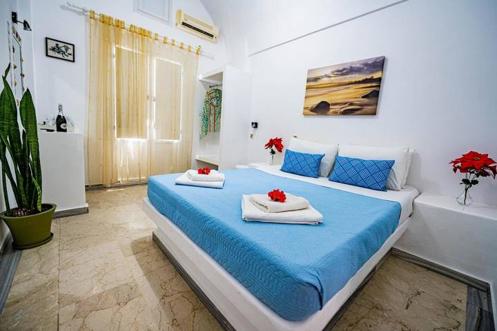 Maison d’hôte pour 3 personnes, avec Balcon ainsi que Terrasse et Vue