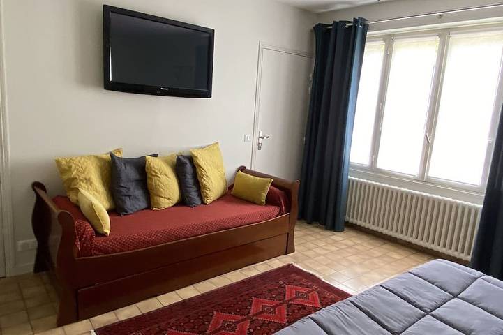 Location de vacances pour 5 personnes, avec jardin, animaux acceptés à Verdigny - 3