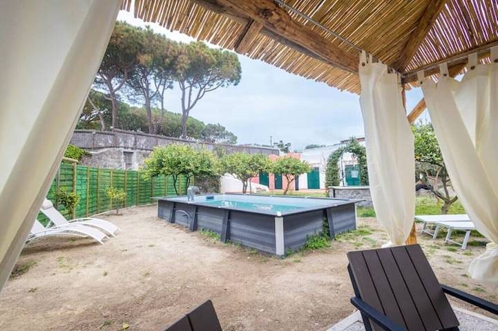 Villa per 8 persone, con giardino, con animali domestici in Forio