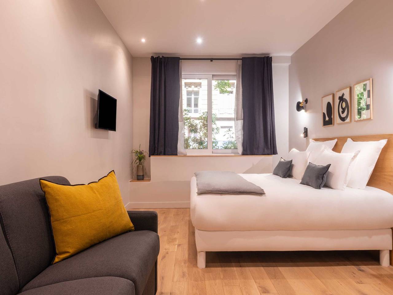 Cały apartament, Wspaniały apartament - 2Br/7P - Auteuil in Paryż, Île-de-France