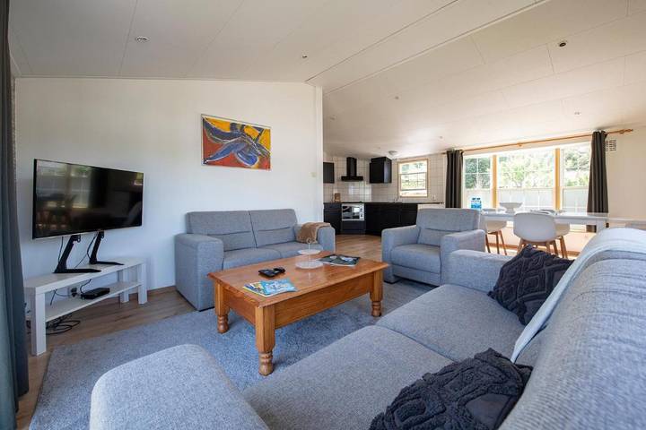Chalet pour 6 personnes, avec Terrasse ainsi que Jardin et Vue