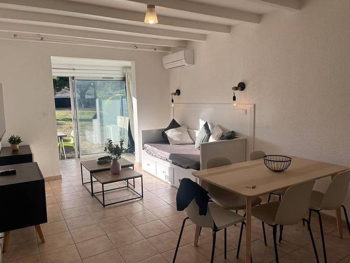 Appartement de vacances pour 6 personnes, avec jardin, animaux acceptés - 1