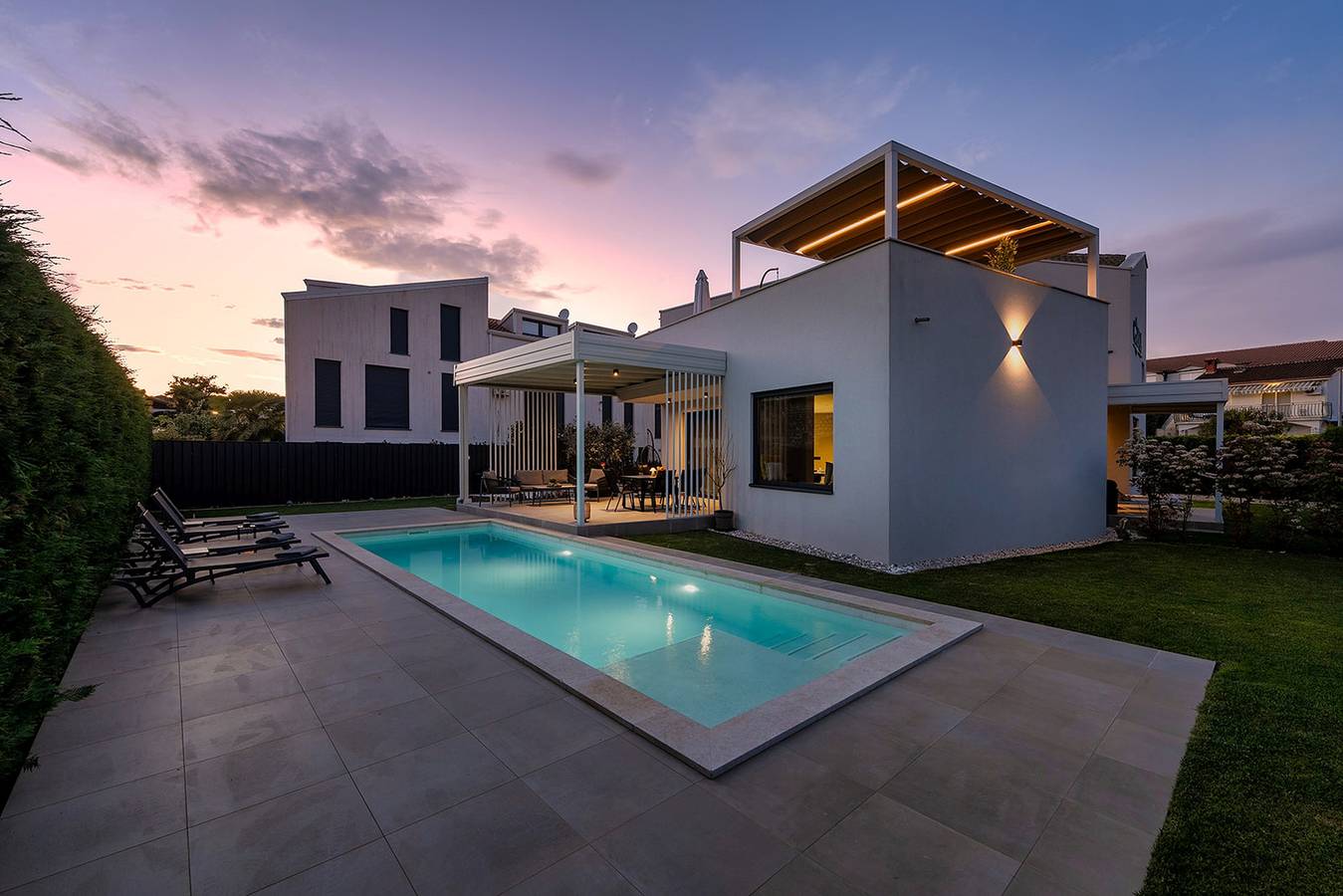Villa Costa in Funtana, Vrsar-Funtana