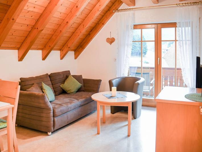 Ferienwohnung für 2 Personen, mit Balkon - 1