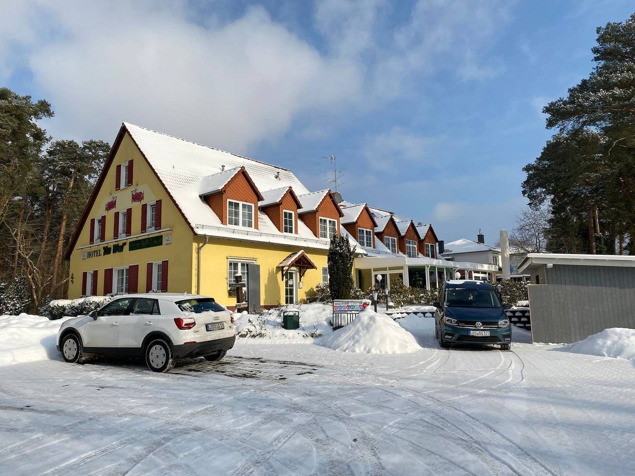Hotel am Werl - Doppelzimmer, Du/Wc, 20 m² in Bad Saarow, Dahme-Seengebiet