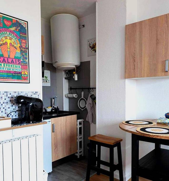 Gîte pour 2 personnes, avec vue dans Plage de Calais - 4