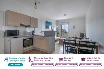 Location De Vacances pour 4 Personnes dans La Plaine-sur-Mer, Région de Saint-Nazaire, Photo 2