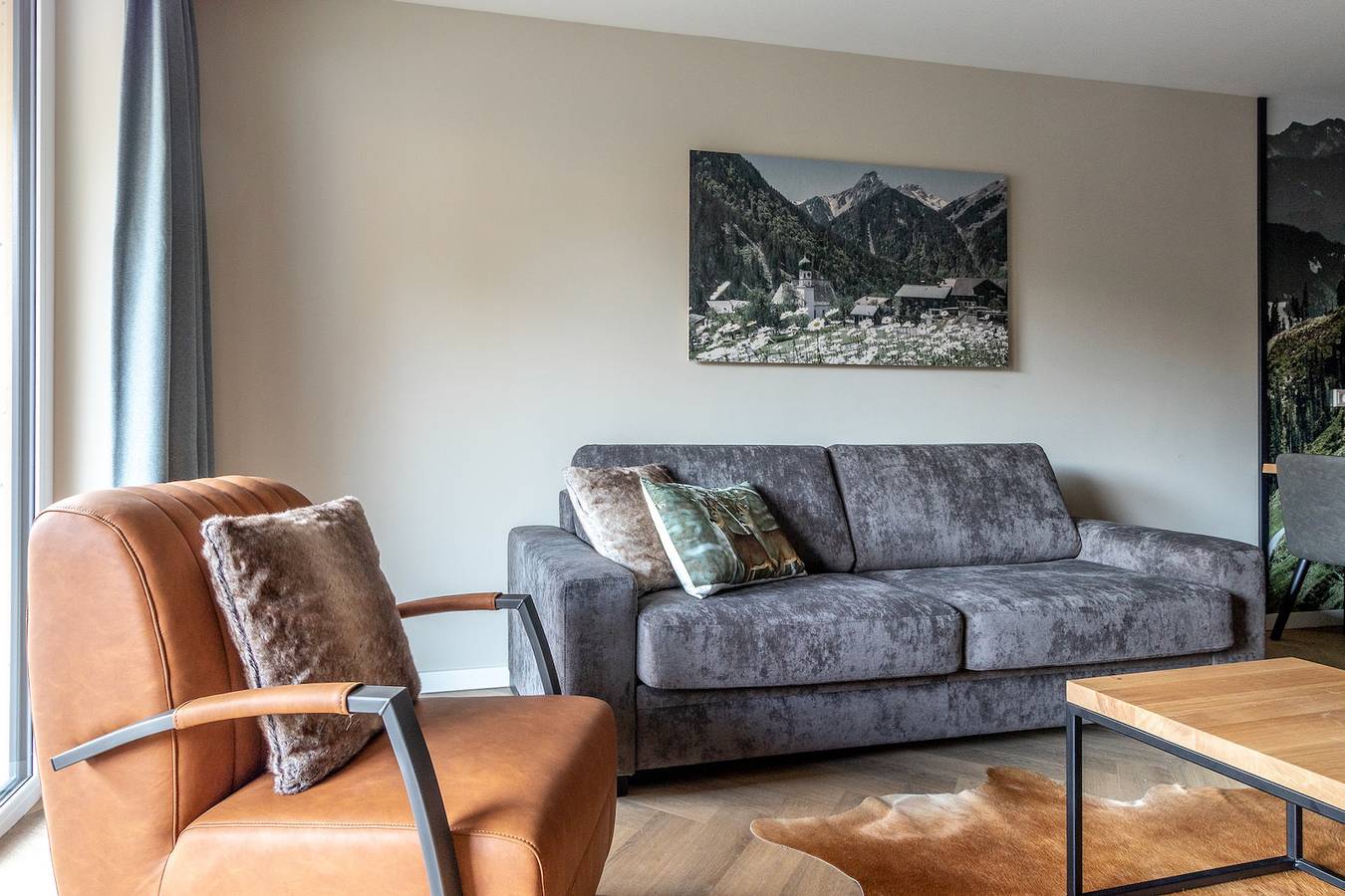 Geheel appartement, Uplandparcs Montafon — Stijlvol 5p appartement vlak bij skigebied in Sankt Gallenkirch (stad), Sankt Gallenkirch