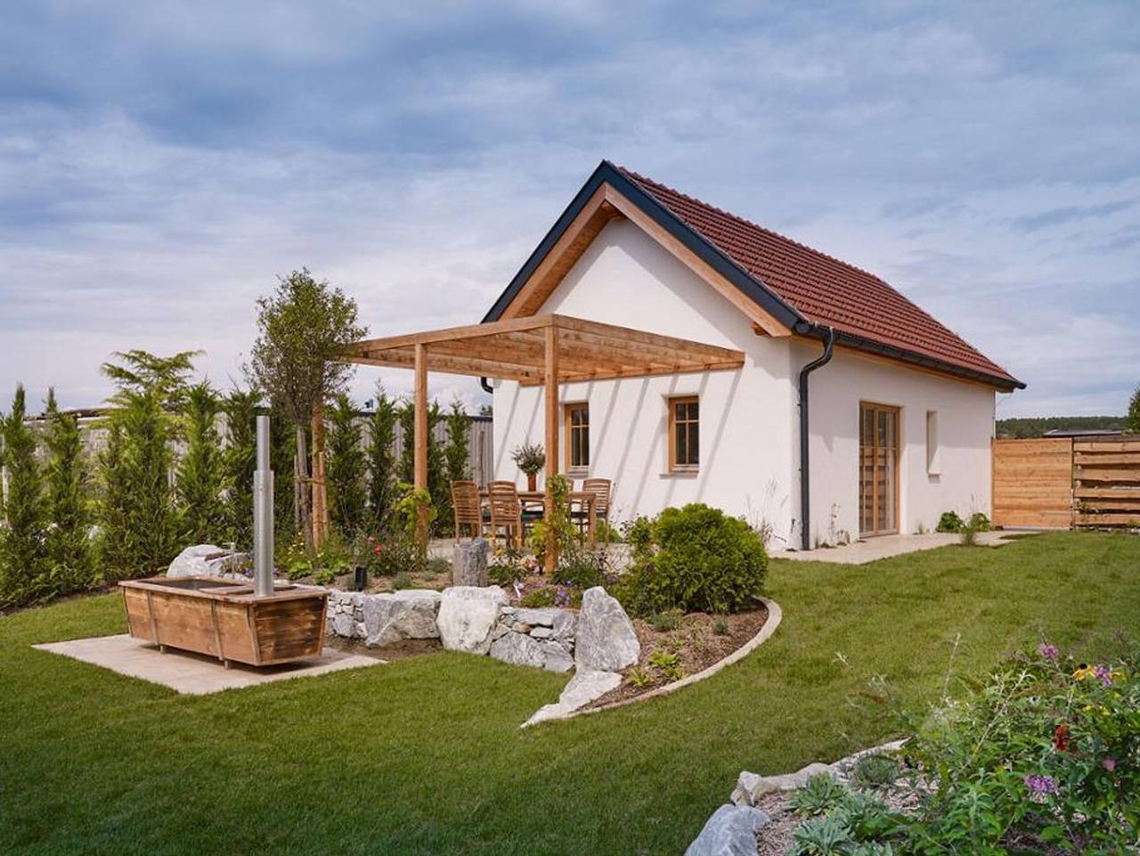 Ganzes Studio, Kittenberger Chalets am Gartensee - Chalet Studio in Schiltern, Langenlois