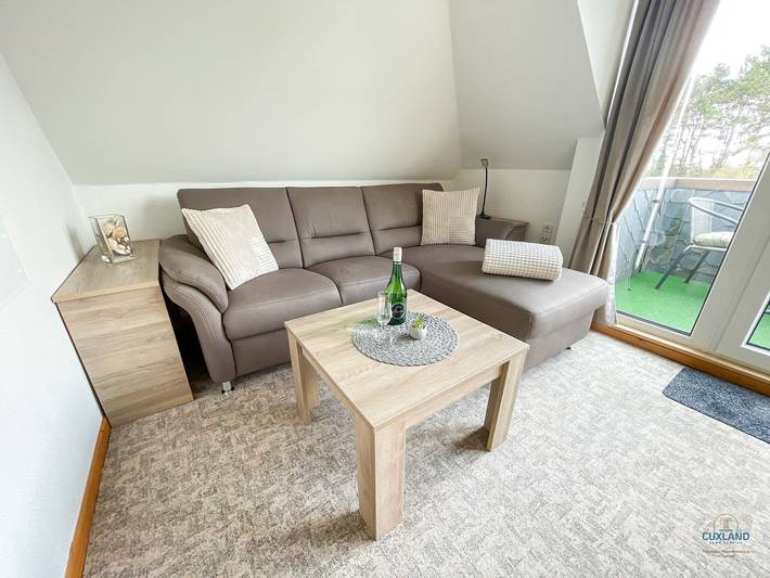 Ferienwohnung für 2 Personen, mit Balkon in Döse - 3