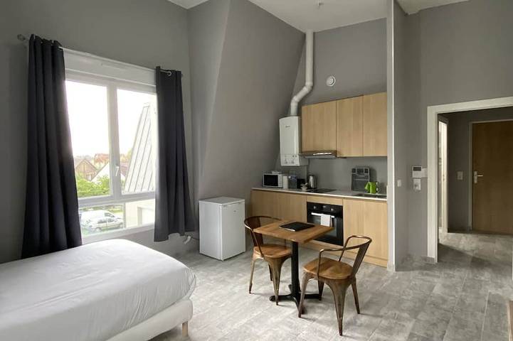 Gîte pour 2 personnes à Aulnay-sous-Bois - 4