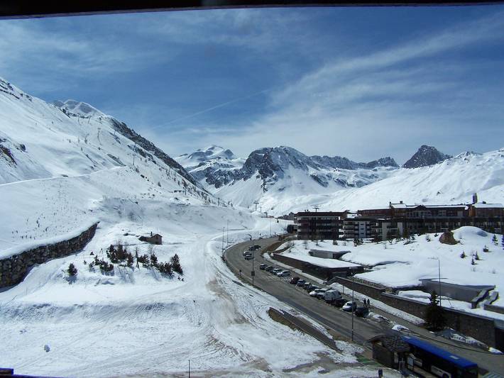 Ganze Wohnung, Funktionelle Wohnung mit Balkon, nahe Pisten, Haustiere erlaubt in Tignes, Vanoise-Massiv