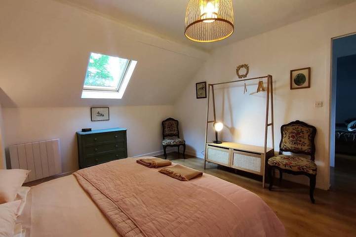 Location de vacances pour 6 personnes, avec jardin dans Daubeuf-Serville - 4