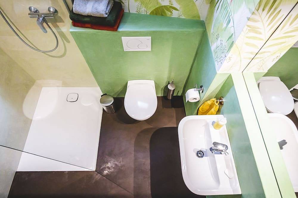 Ganze Wohnung, Modernes Appartement mit großem Wohn-/Schlafraum, 70 m² in Wasserburg am Inn, Landkreis Rosenheim