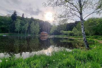 Maison de campagne pour 4 personnes à Saint-Martin-du-Puy