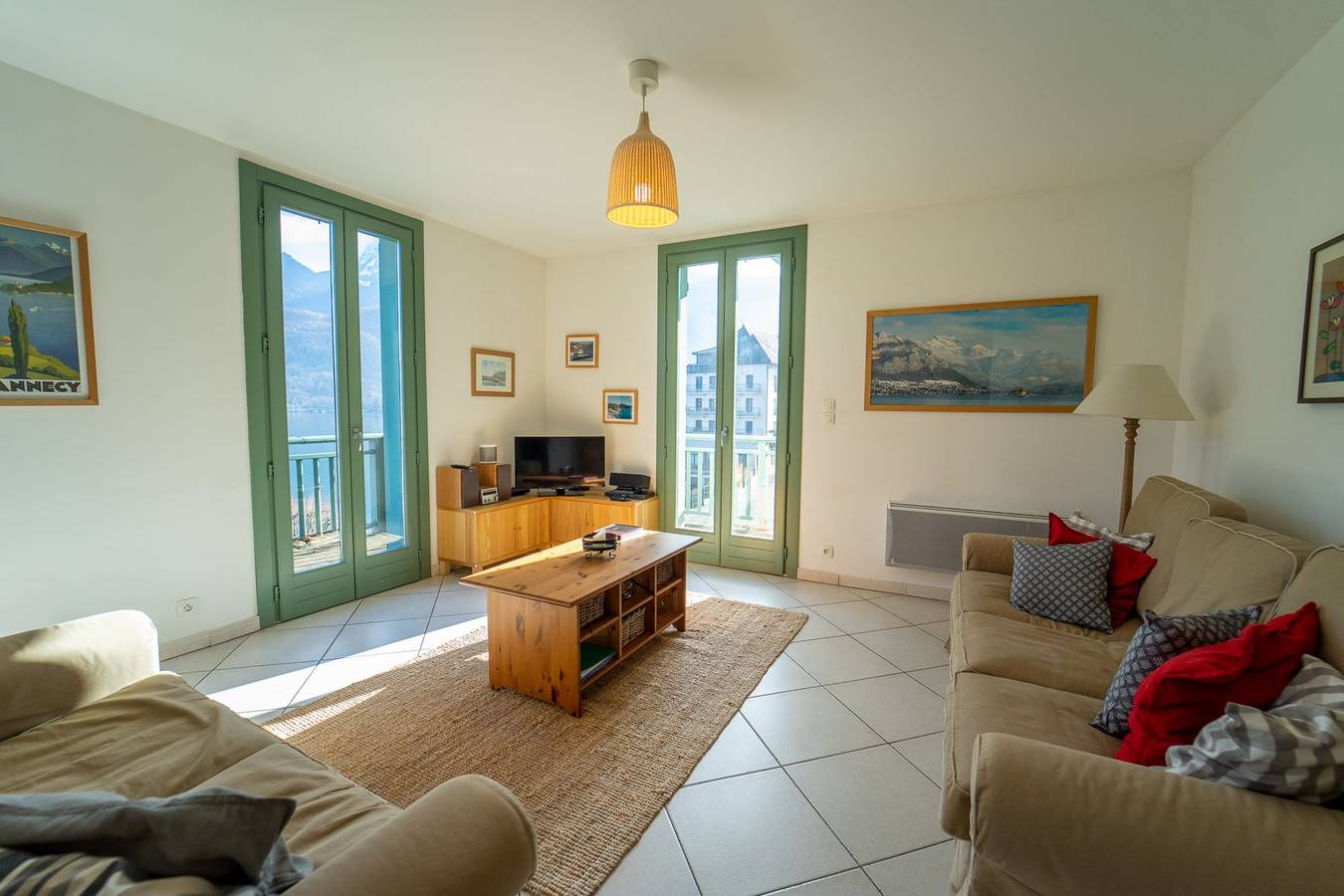 Vakantieappartement voor 2 personen met uitzicht op het meer, foto 8
