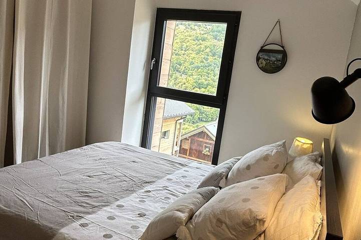 Chalet moderne 4*, très confortable et au calme. Idéal pour 2 ou 3 familles. in Valloire, Région de Saint-Jean-de-Maurienne