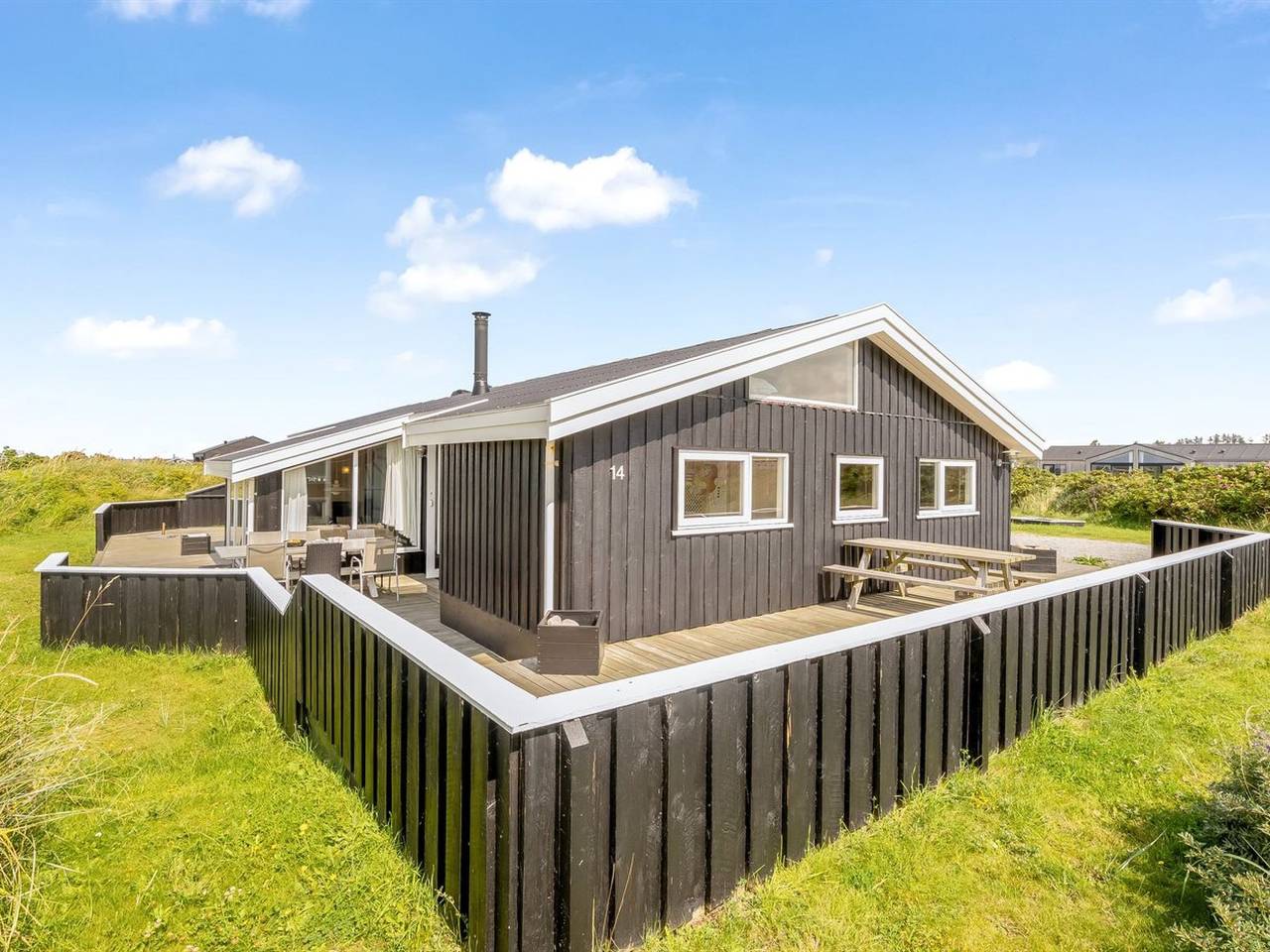 "Lillesol" - 425m from the sea in Skallerup Klit, Hjørring Kommune