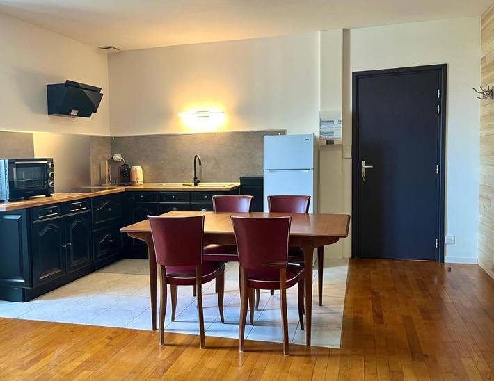 Gîte pour 4 personnes, avec Jardin à La Coquille