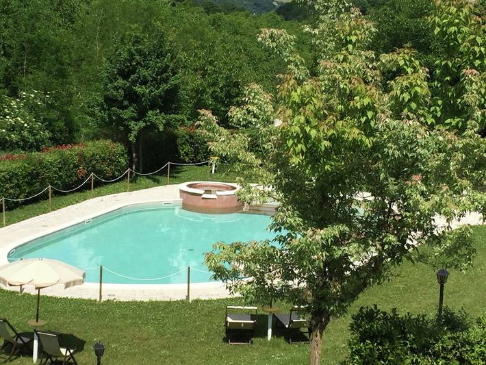 Villa für 7 Personen, mit Terrasse und Garten sowie Pool, mit Haustier in Marche - 2