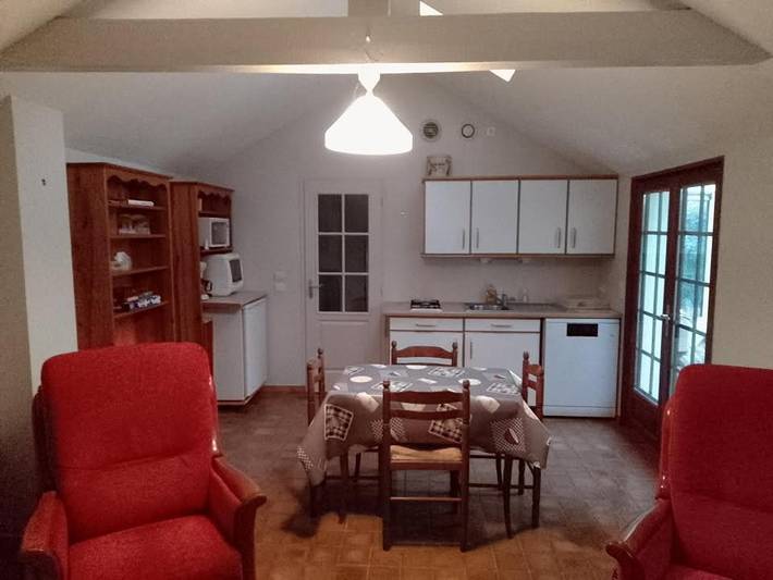 Location de vacances pour 5 personnes, avec jardin et vue, animaux acceptés à Woignarue - 3