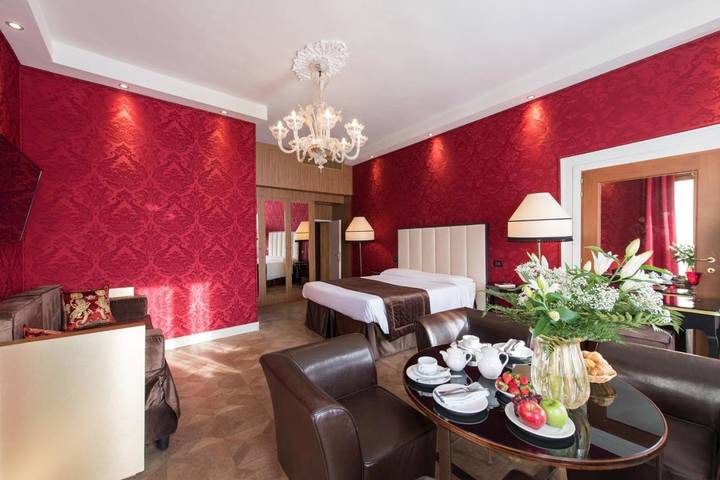 BnB für 4 Personen, mit Ausblick und Garten, mit Haustier in Venedig