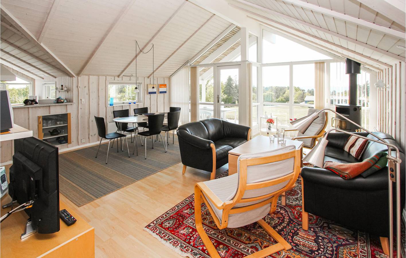 Ferienhaus für 6 Personen mit Terrasse in Kleiner Belt
