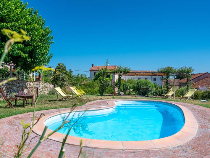 Maison de vacances pour 16 personnes, avec jardin - 1