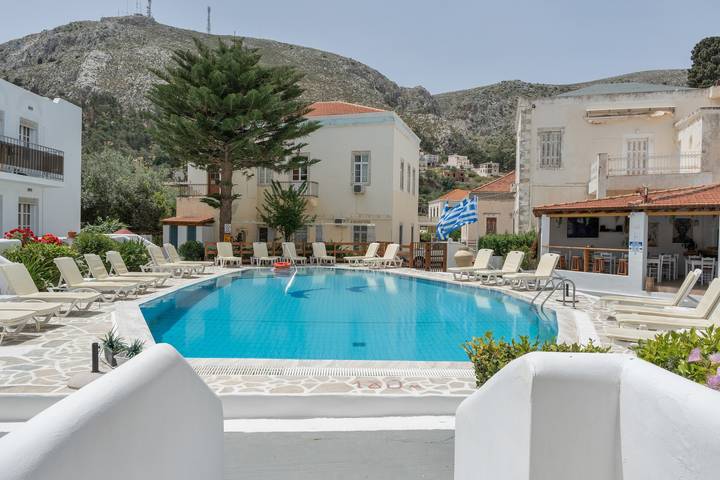 Gîte pour 2 personnes, avec jardin dans Kalymnos - 3